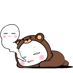 Bocil Bear 5 : Animated Stickers