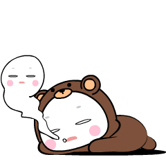 Bocil Bear 5 : Animated Stickers