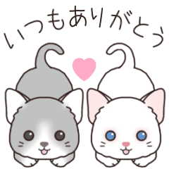 猫スタンプ＃1『マンチカン』