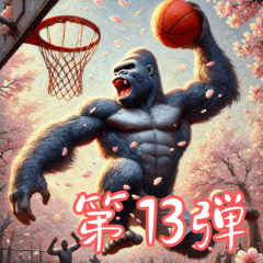 Gorilla x Basketball Vol. 13! spring!