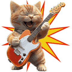 Rock Band Punk Cats Vol. 1