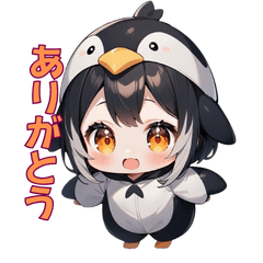 Fluffy Penguin Girl is Here!