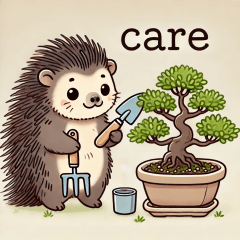 Bonsai Porcupine's Daily Life