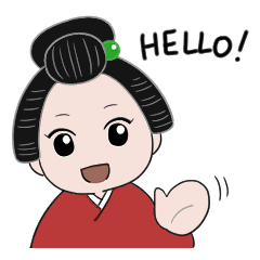 Edo girl Komachi-chan English ver.