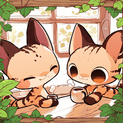 Bengal cat's daily life vol.1