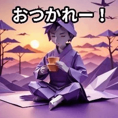 「简约时尚的互动表情贴纸」