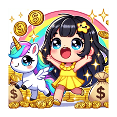 Wenwen & Rainbow Pegasus Daily Life