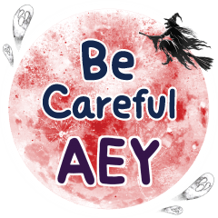 AEY Be careful คำเดียว e