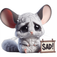 Chinchilla Emoji Stickers