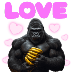 muscle gorilla(feelings)