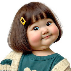 Chubby Girl Funny face73(BIG)TW