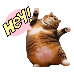 Fat cat cute cute cat