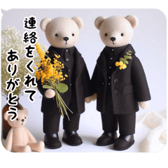 cocoro Bear couple