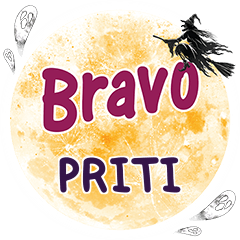 PRITI Bravo คำเดียว e