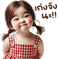 เด็กผู้หญิงจ้ำม่ำน่ารัก 14