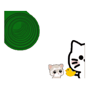 Moving royal cat: personality