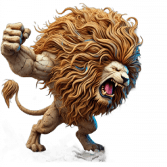 Devil Giant Lion, Iron Fist.