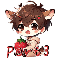 Fawn and Strawberry Part 3 @Sticker