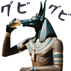 Moving Egyptian Gods