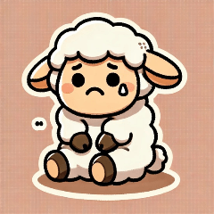 Lost Sheep Tsundere Daily Stamp