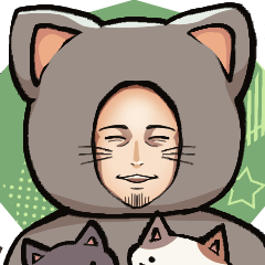 Cat Uncle Stickers