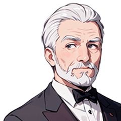 Stickers for It's fun! Butler Ike Uncle