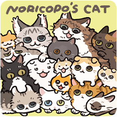 NORICOPO'S CAT & HAMU-chan