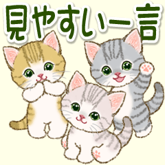 Friendly cute kittens 2