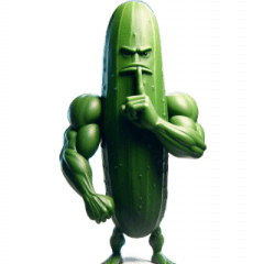 I Am a Macho Big Cucumber