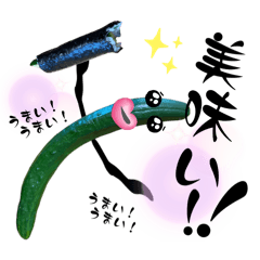 きゅうりのカッパさん【あいさつ編】