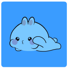 Adorable Rabbit 5 : Animated Stickers