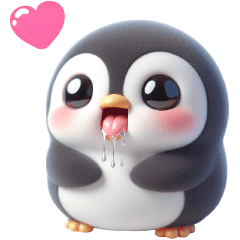 (S)Chubby Penguin_Daily cute life