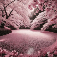 Spring Dream, Cherry Blossoms