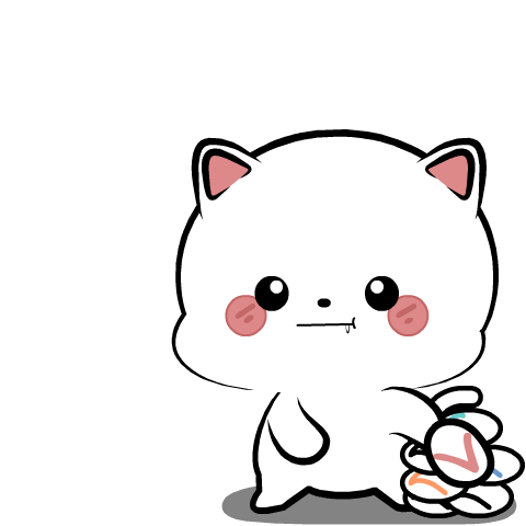 Cotton The Cat 3 : Effect stickers