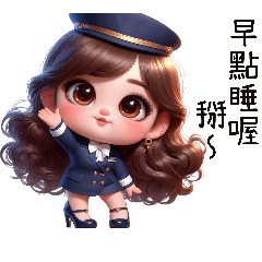 Air service little sister use greetings