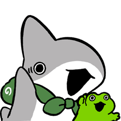 Little Shark's Day Out&nicokado Book fes