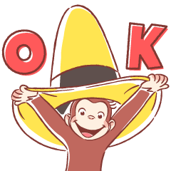 Curious George Stickers 2