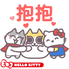 Hello Kitty 50週年 x 辛卡米克 冬季暖心篇