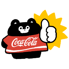 Bear Mar-kun | Coca-Cola