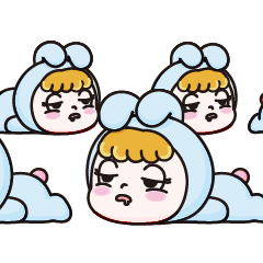 Rosie the Hopping Bunny: Sweet Days! – LINE stickers | LINE STORE
