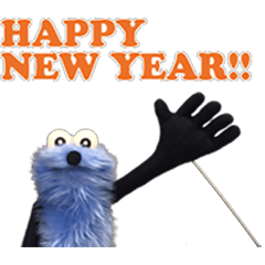 しゃべるパペットスンスン(NEW YEAR)