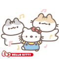 Hello Kitty 50 週年 x 軟爛貓咪 暖心日常