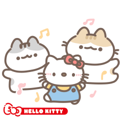 Hello Kitty 50th x LAZYFATNEKO WarmYouUp