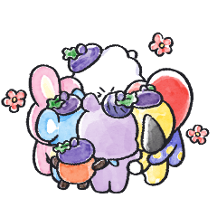 BT21 อยู่ข้างกันทุกเวลา: Hope in Love