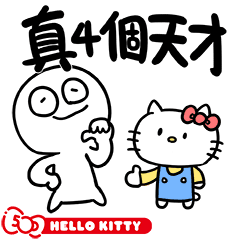 Hello Kitty 50週年 x 勇者株式會社