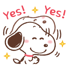 Snoopy♪ เลือกใช้ได้ตามความรู้สึก