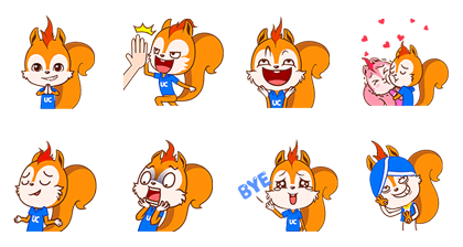 UC Browser Squirrel