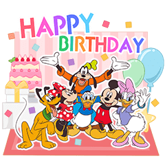 Mickey & Friends ทักทาย