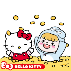 Hello Kitty 50週年 x 蹦蹦跳...