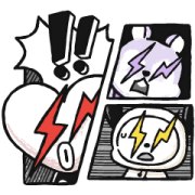 BT21 100% Energy Stickers